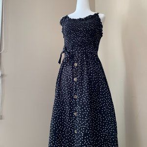 Polka dot summer dress